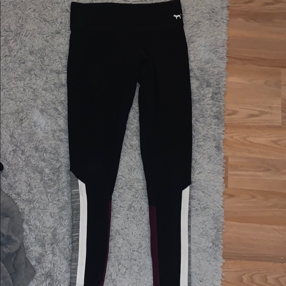 Never worn pink leggings!!